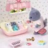 Sylvanian Families Persialaiskissakolmoset