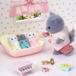 Sylvanian Families Persialaiskissakolmoset
