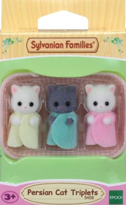 Sylvanian Families Persialaiskissakolmoset