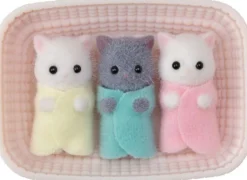 Sylvanian Families Persialaiskissakolmoset