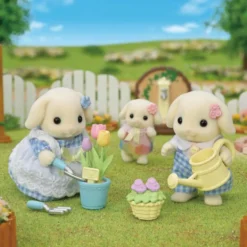 Sylvanian Families puutarhasetti hahmoilla