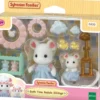 Sylvanian Families Sisarukset kylvyssä