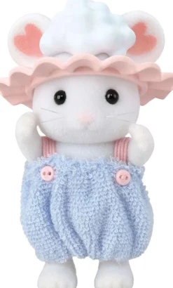 Sylvanian Families Sisarukset kylvyssä