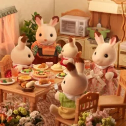 Sylvanian Families suklaapupuperhe