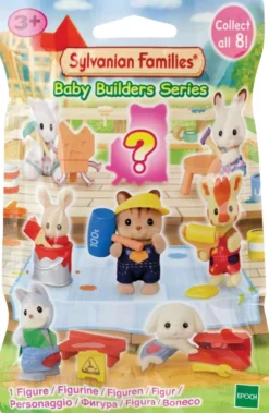 Sylvanian Families yllätyspakkaus Rakentajat -sarja