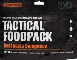 Tactical Foodpack Spaghetti Bolognese