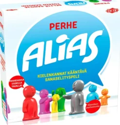 Tactic lautapeli Alias Perhe