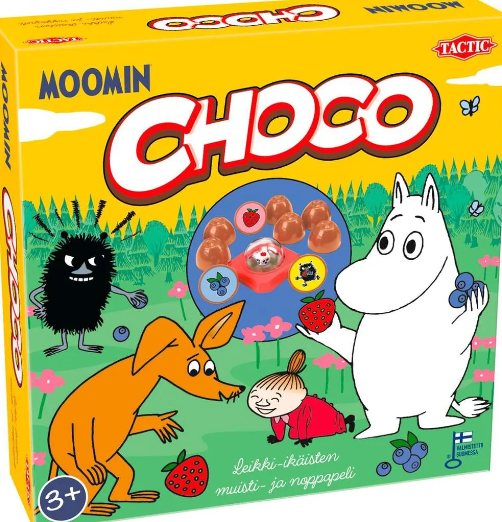 Tactic lautapeli Choco Muumi