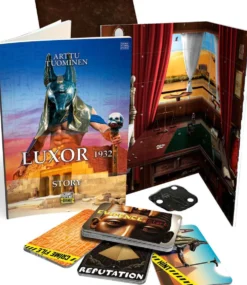 Tactic lautapeli Crime Scene Luxor 1932 EN