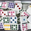 Tactic lautapeli Domino Double 9