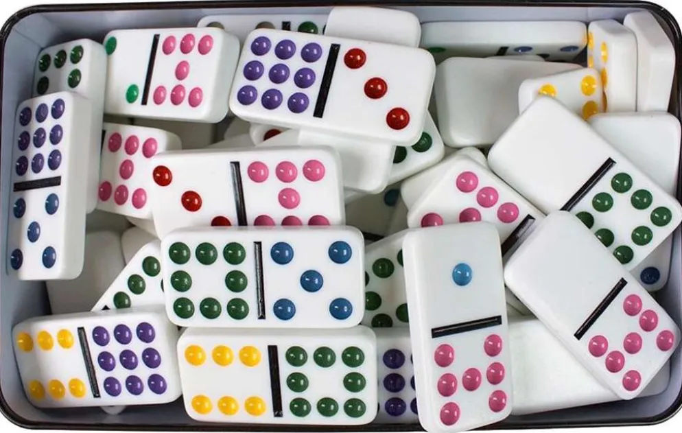 Tactic lautapeli Domino Double 9