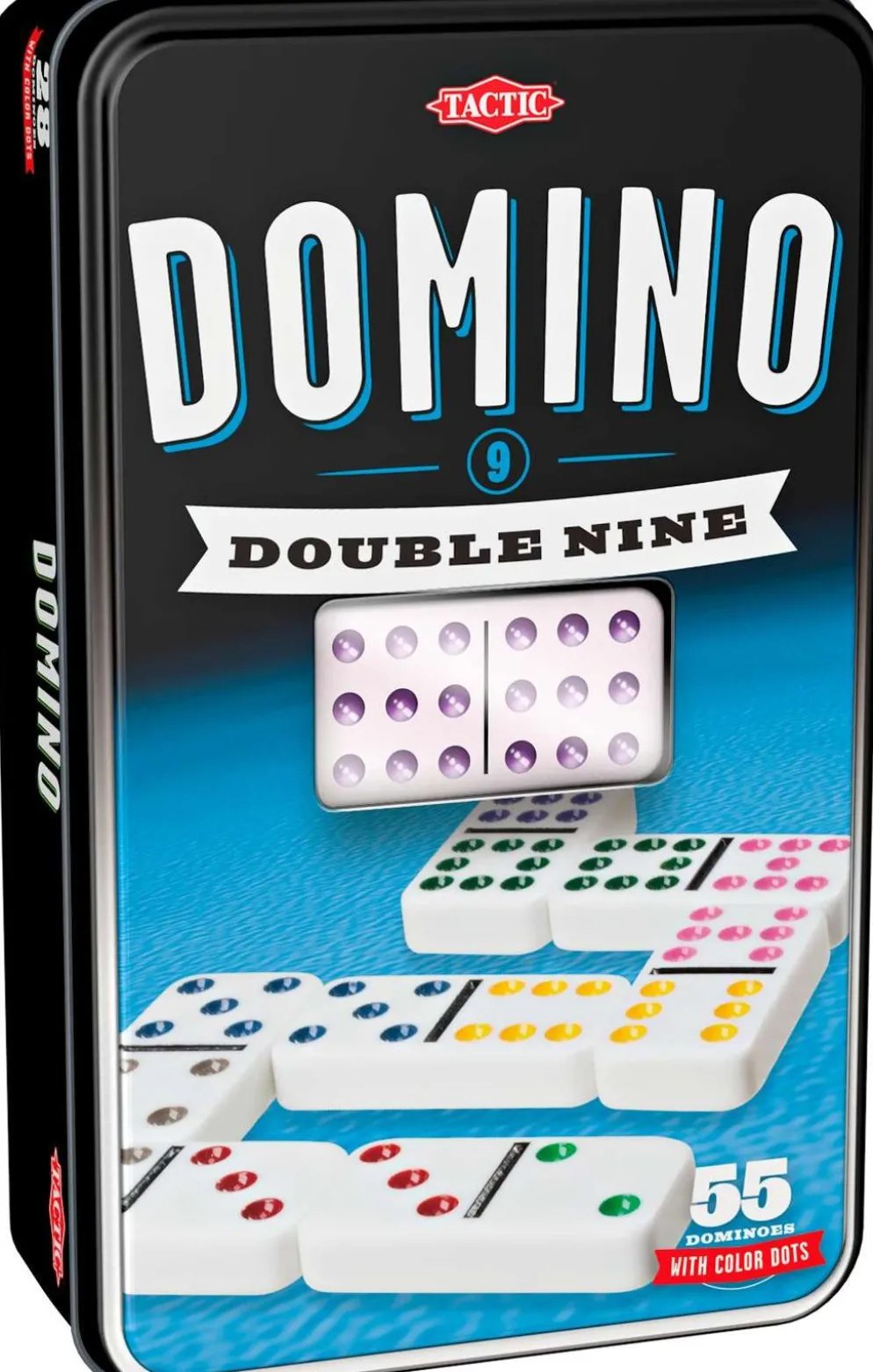 Tactic lautapeli Domino Double 9