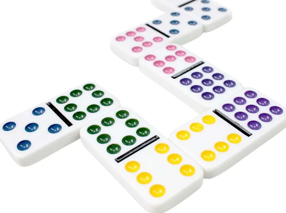 Tactic lautapeli Domino Double 9