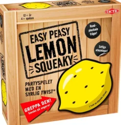 Tactic lautapeli Easy Peasy Lemon Squeaky ruotsinkielinen