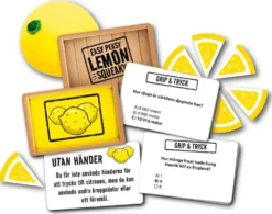 Tactic lautapeli Easy Peasy Lemon Squeaky ruotsinkielinen