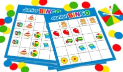 Tactic lautapeli Junior Bingo