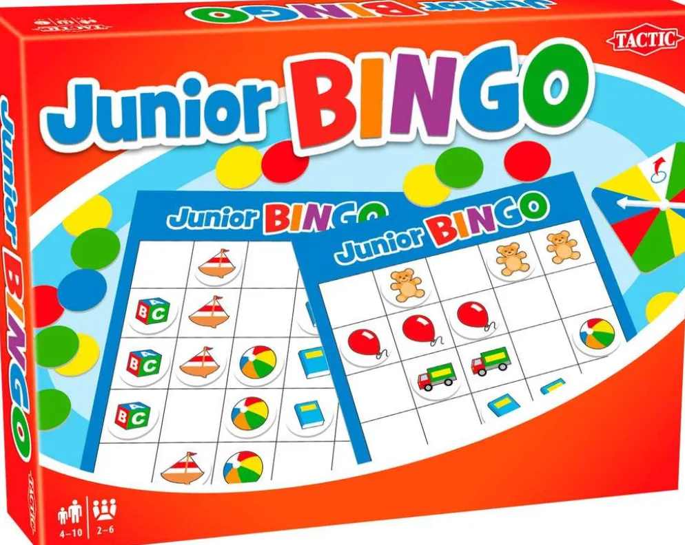 Tactic lautapeli Junior Bingo