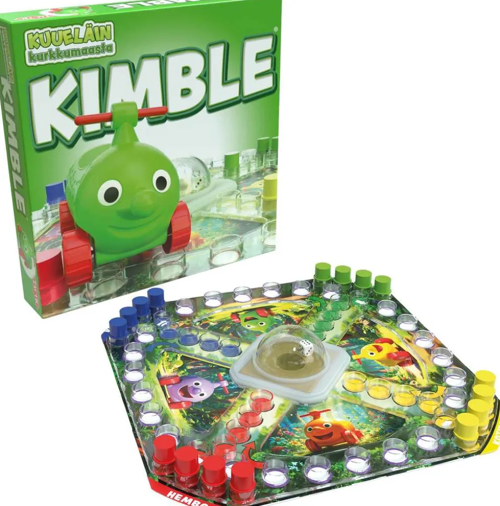 Tactic lautapeli Kuueläin Kurkkumaasta Kimble