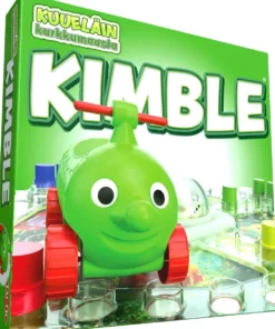Tactic lautapeli Kuueläin Kurkkumaasta Kimble