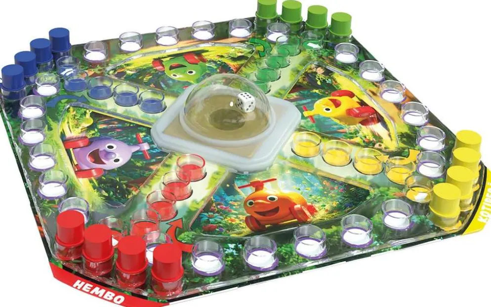 Tactic lautapeli Kuueläin Kurkkumaasta Kimble