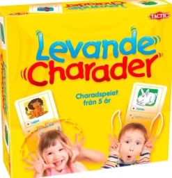 Tactic lautapeli Levande charader SE