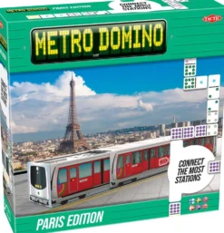 Tactic lautapeli Metro Domino Paris