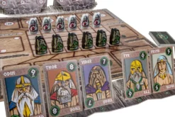 Tactic lautapeli Viking's Tales Odin's Table