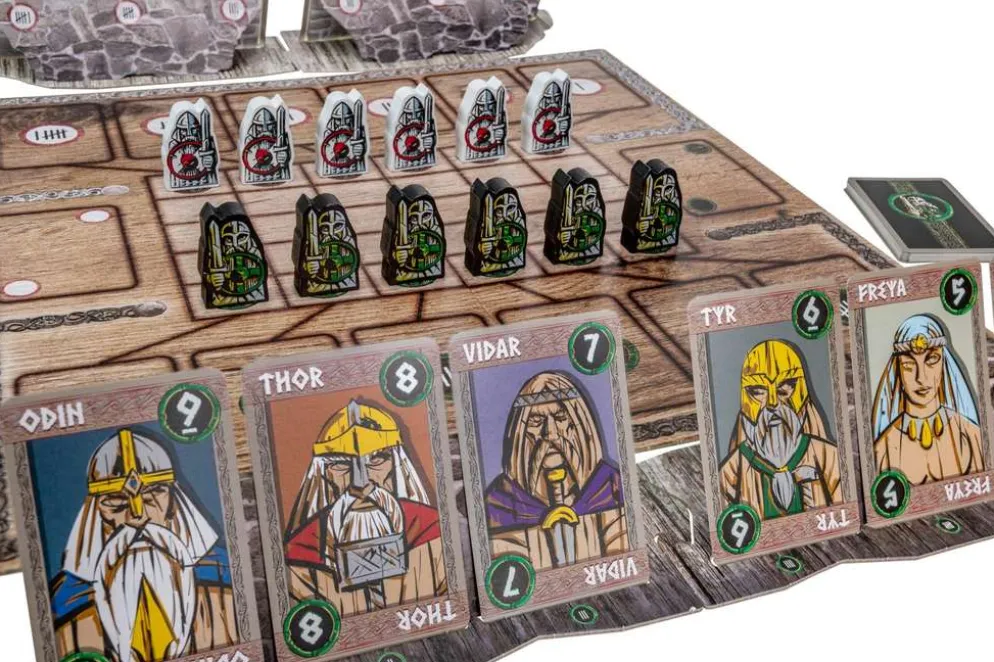 Tactic lautapeli Viking's Tales Odin's Table