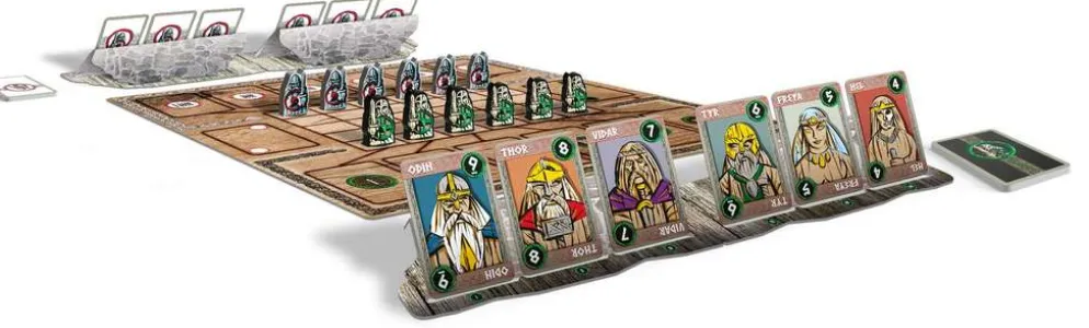 Tactic lautapeli Viking's Tales Odin's Table