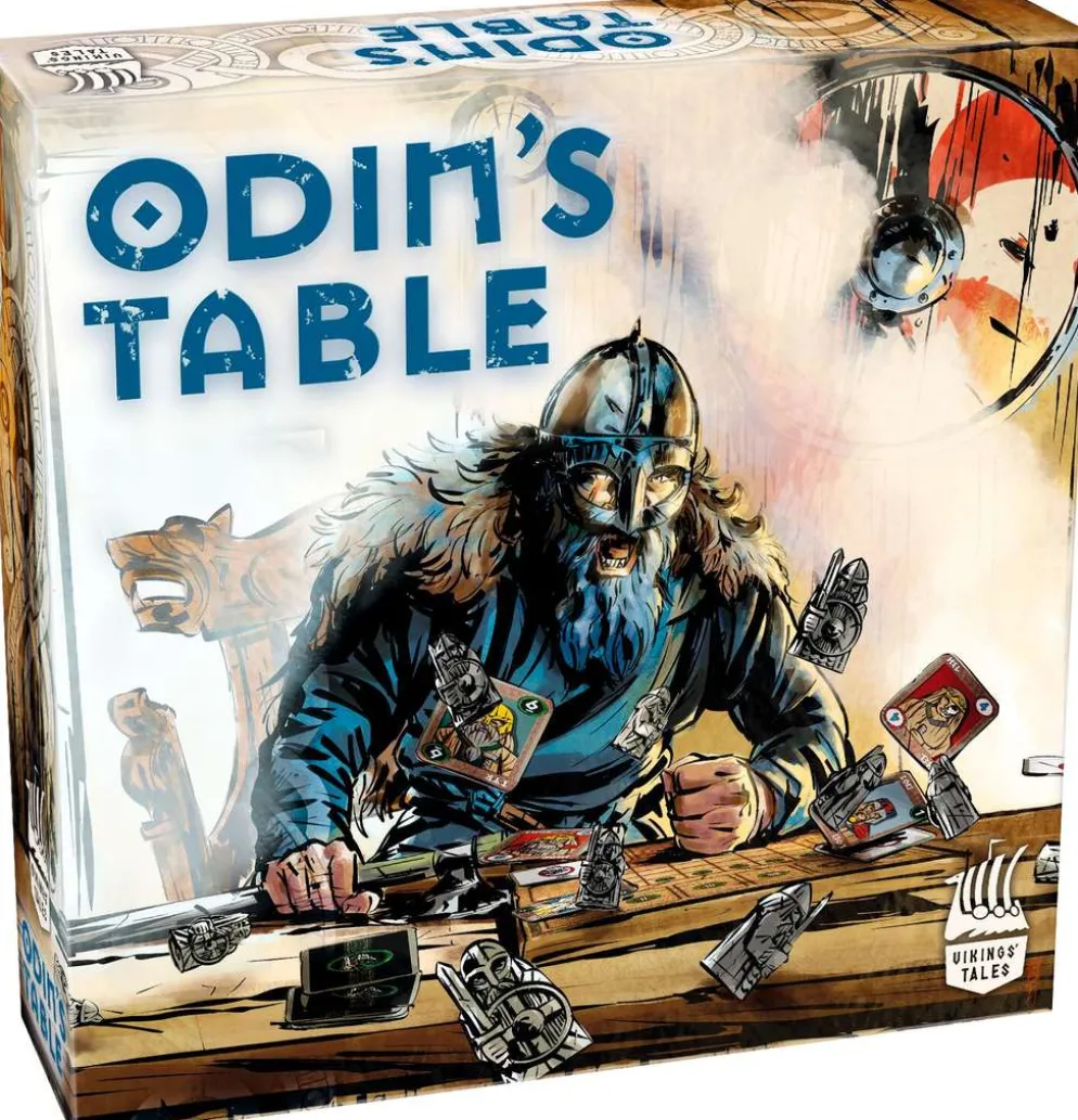 Tactic lautapeli Viking's Tales Odin's Table