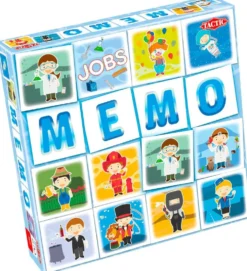 Tactic muistipeli Memo Ammatit