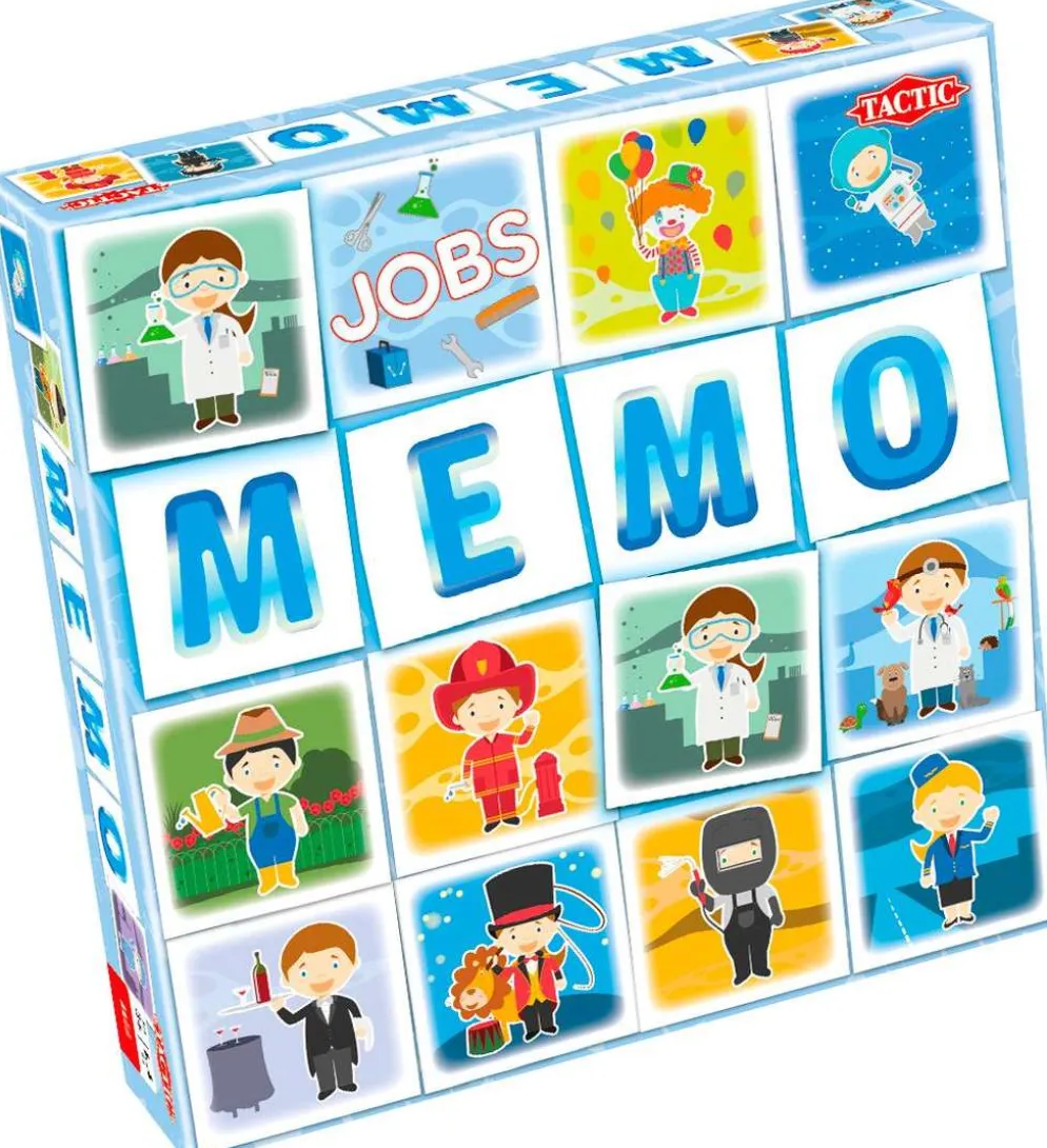 Tactic muistipeli Memo Ammatit