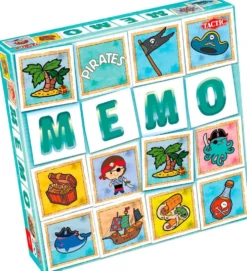 Tactic muistipeli Memo Merirosvot