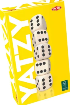 Tactic noppapeli Yatzy