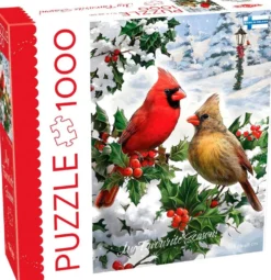 Tactic palapeli Birds on Branch 1000 palaa