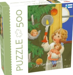 Tactic palapeli Christmas Card 500 palaa