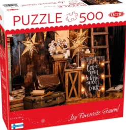 Tactic palapeli Christmas decorations 500 palaa