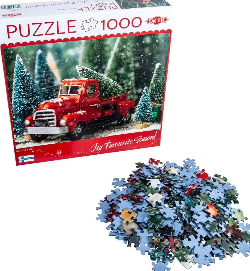 Tactic palapeli Christmas Tree Miniature 1000 palaa