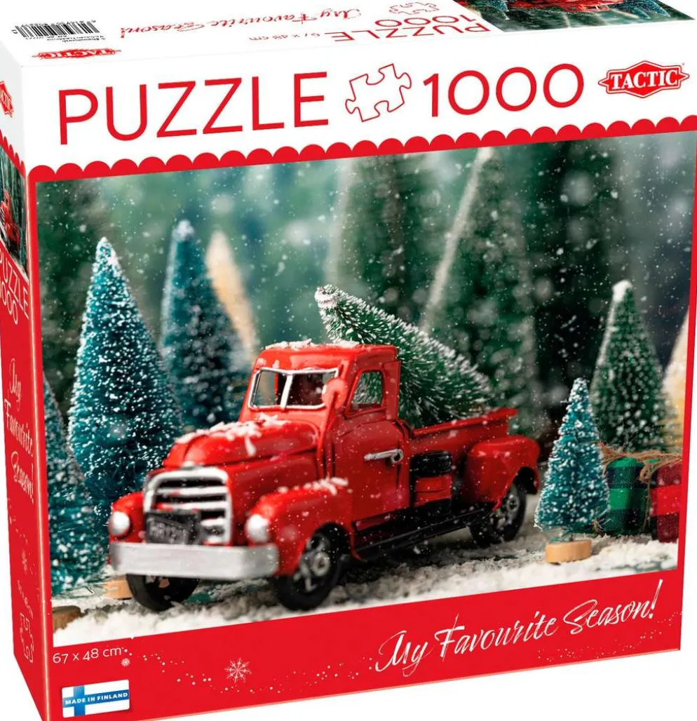 Tactic palapeli Christmas Tree Miniature 1000 palaa