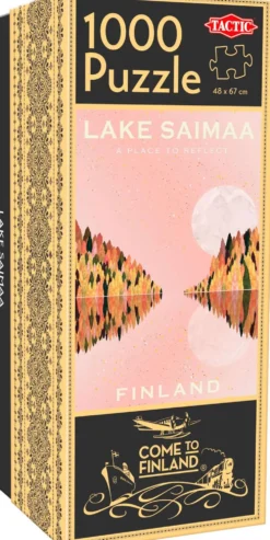 Tactic palapeli Come to Finland Lake Saimaa 1000 palaa