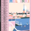 Tactic palapeli Come to Finland Come to Helsinki 1000 palaa