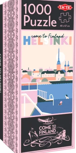 Tactic palapeli Come to Finland Come to Helsinki 1000 palaa