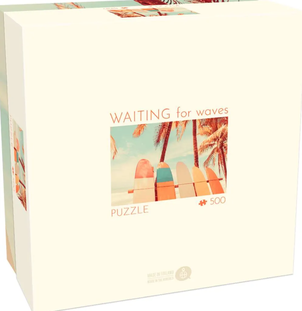 Tactic palapeli LifeSTYLE Waiting for Waves 500 palaa