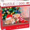 Tactic palapeli Paws and presents 200 palaa