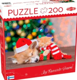 Tactic palapeli Paws and presents 200 palaa