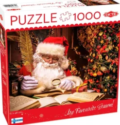 Tactic palapeli Santa Claus in his House 1000 palaa