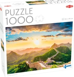 Tactic palapeli The Great Wall of China 1000 palaa