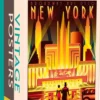 Tactic palapeli Vintage Posters New York 1000 palaa