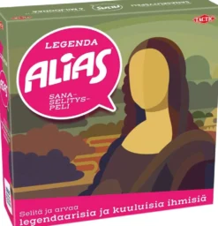 Tactic peli Alias Legends