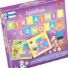 Tactic peli Opetellaan kirjaimia ja sanoja